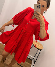 Load image into Gallery viewer, Veneto Dress - Red
