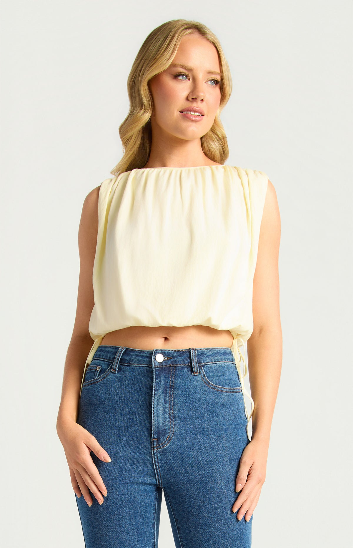 Central Top - Butter