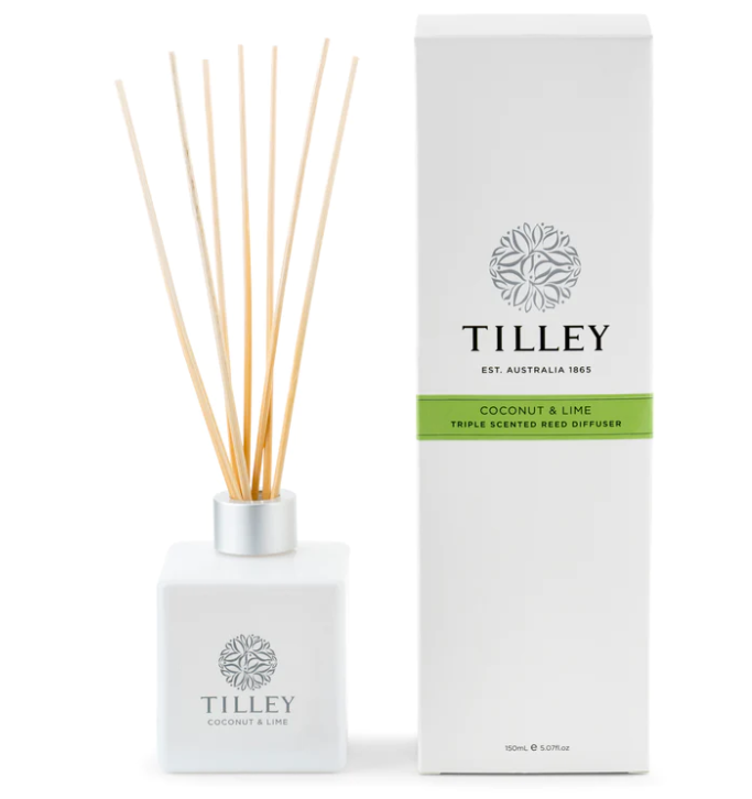 'Tilleys' Coconut & lime Reed Diffuser