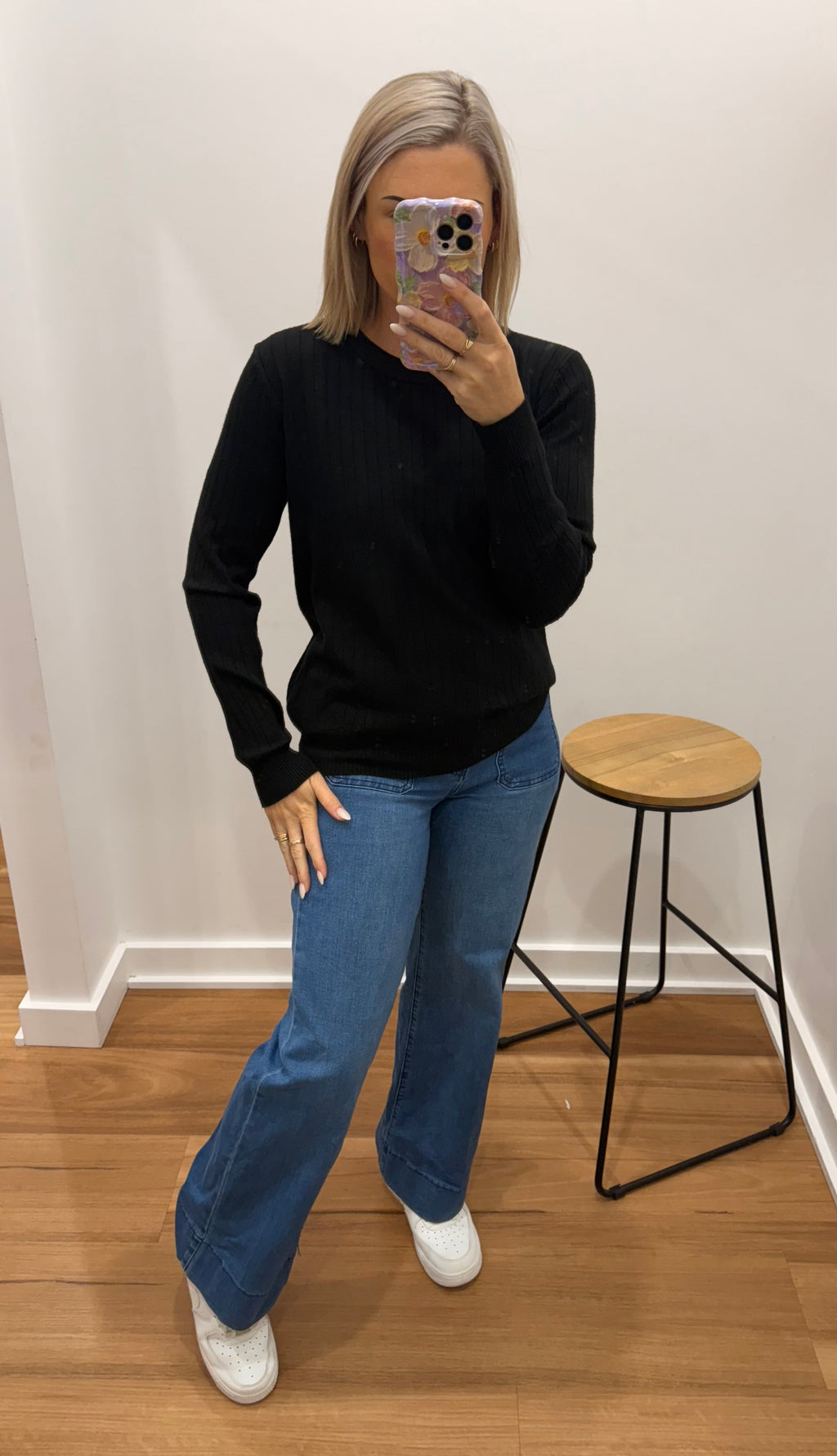 Kiama Knit - Black