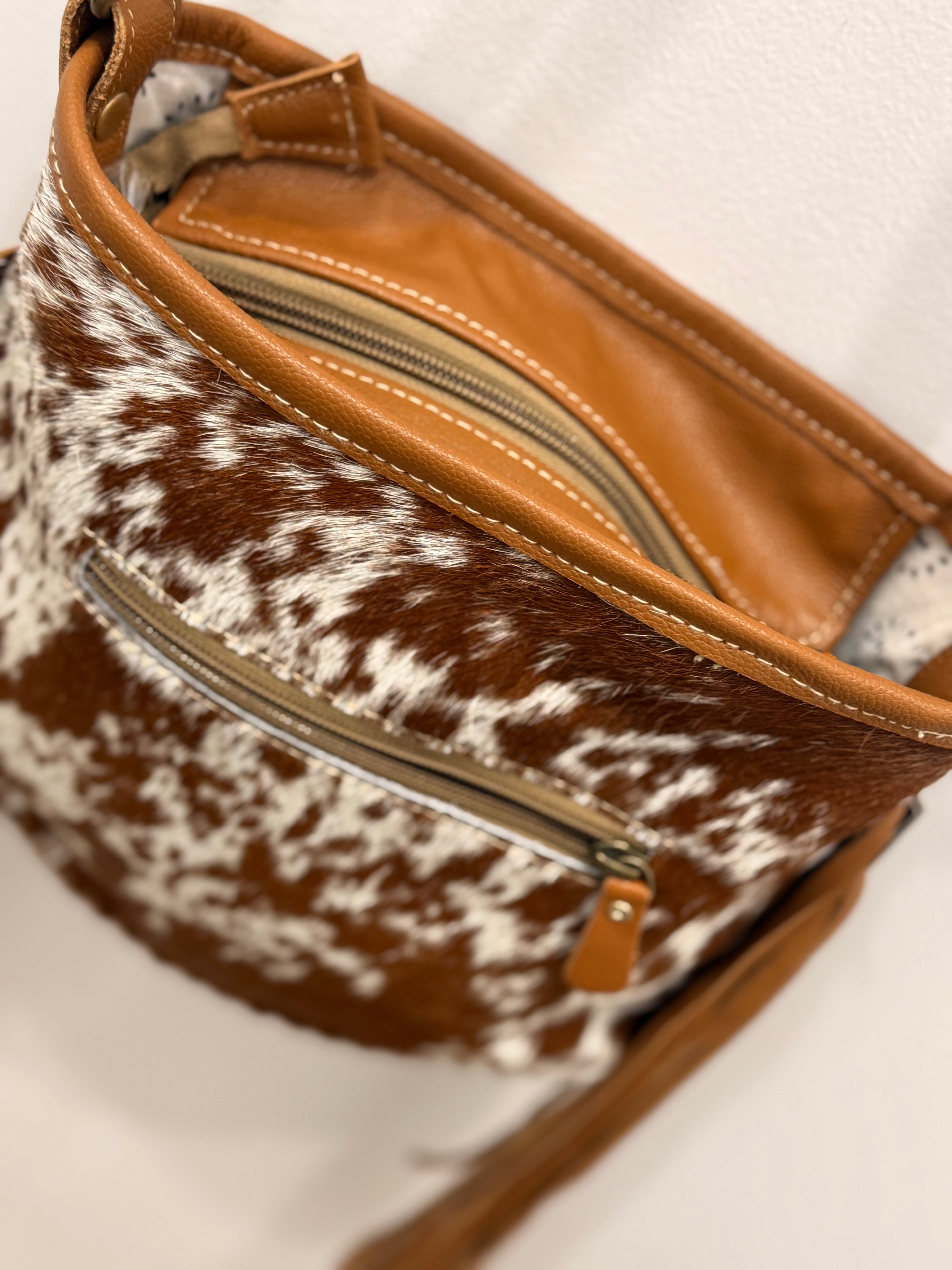 Edgy Hairon Handbag