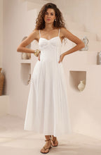 Load image into Gallery viewer, Myron Dress - White
