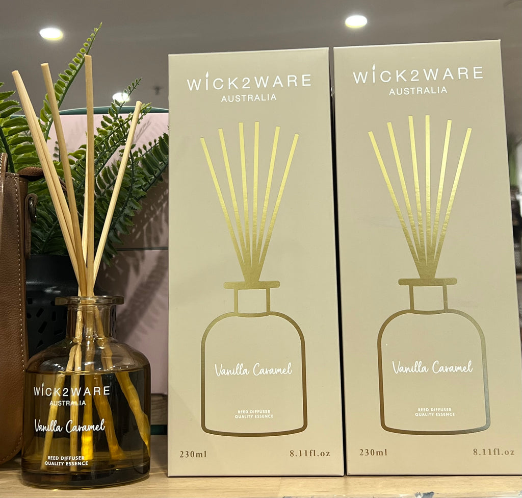 Wick 2 Wear Vanilla Caramel Diffuser