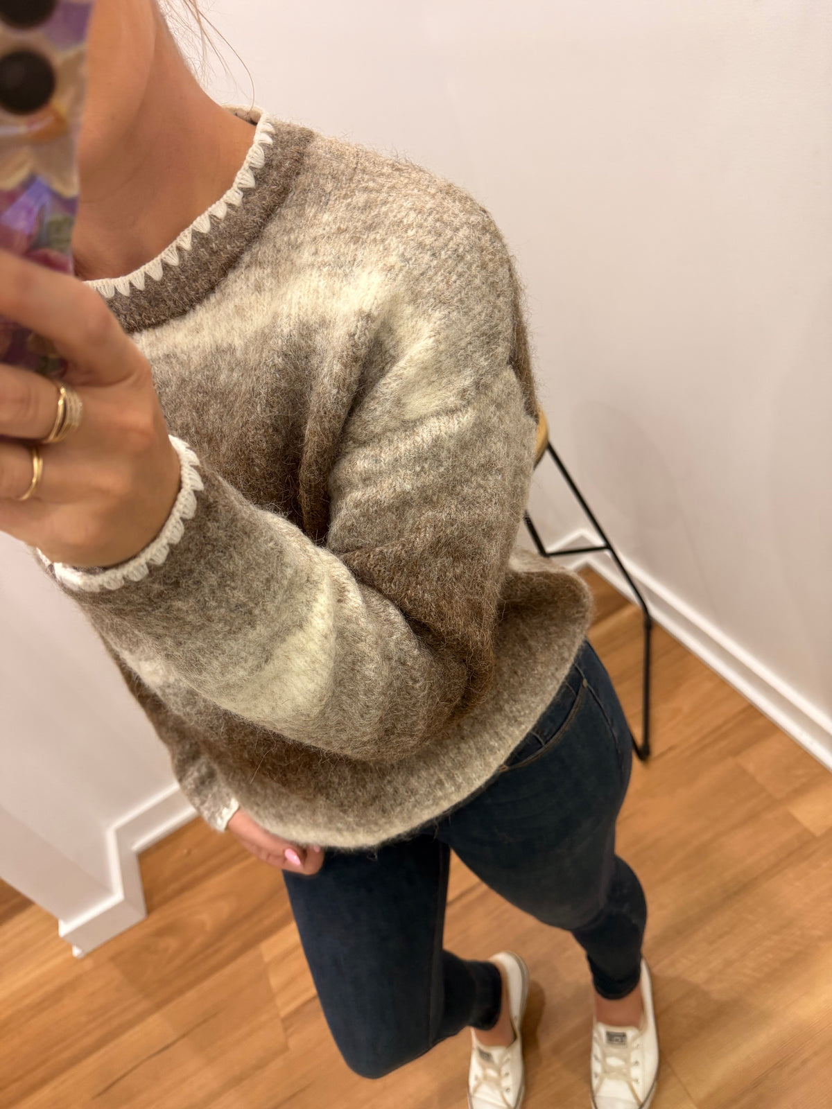 Desert Sunset Knit