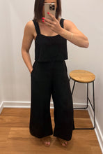 Load image into Gallery viewer, Nellie Jumpsuit - Black
