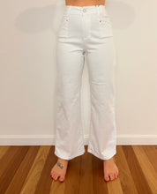 Load image into Gallery viewer, Ashton Jean - White
