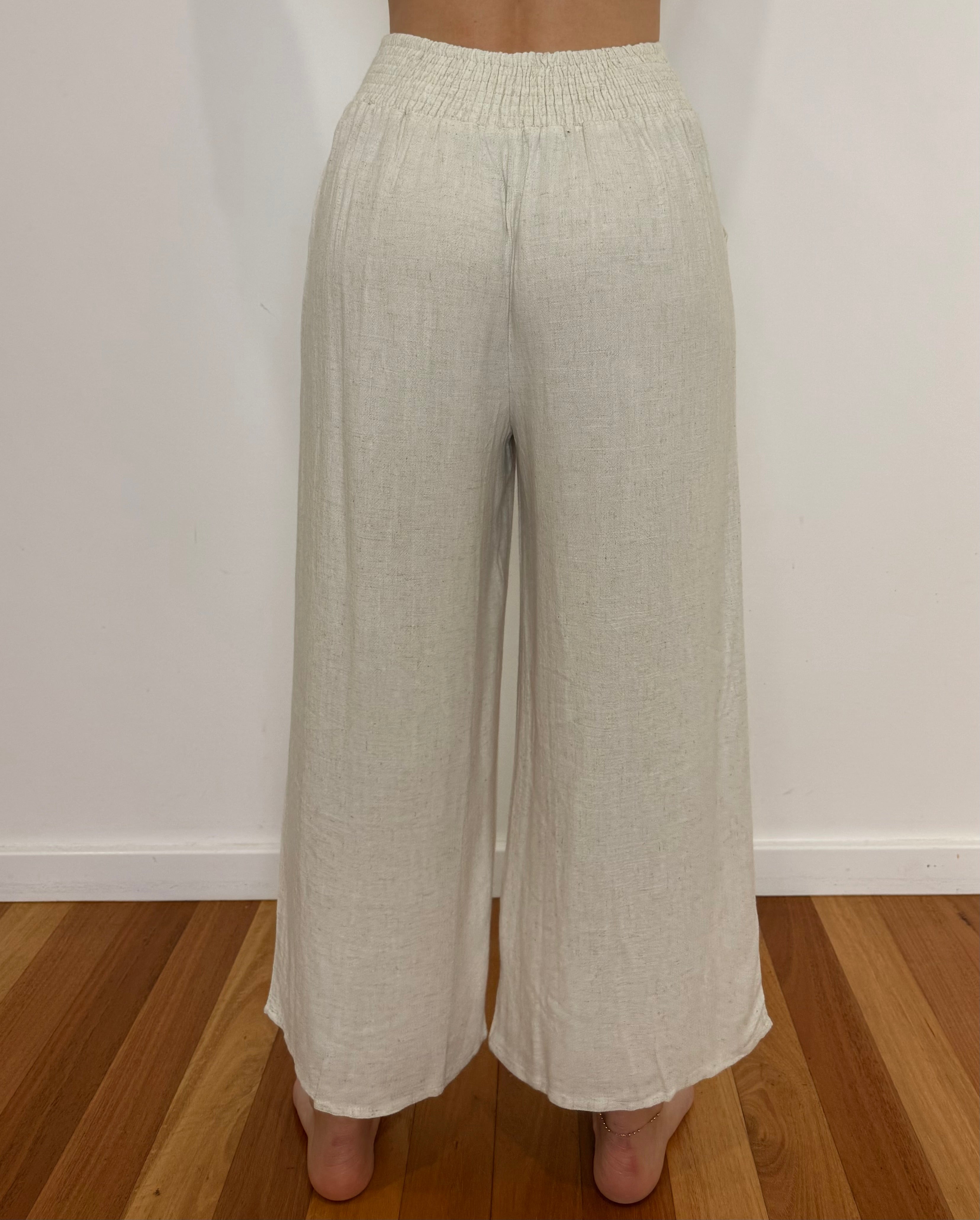 Aurora Pant - Natural