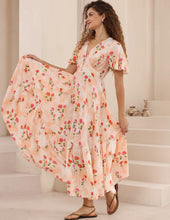 Load image into Gallery viewer, Ellie Mae Sleeve Dress
