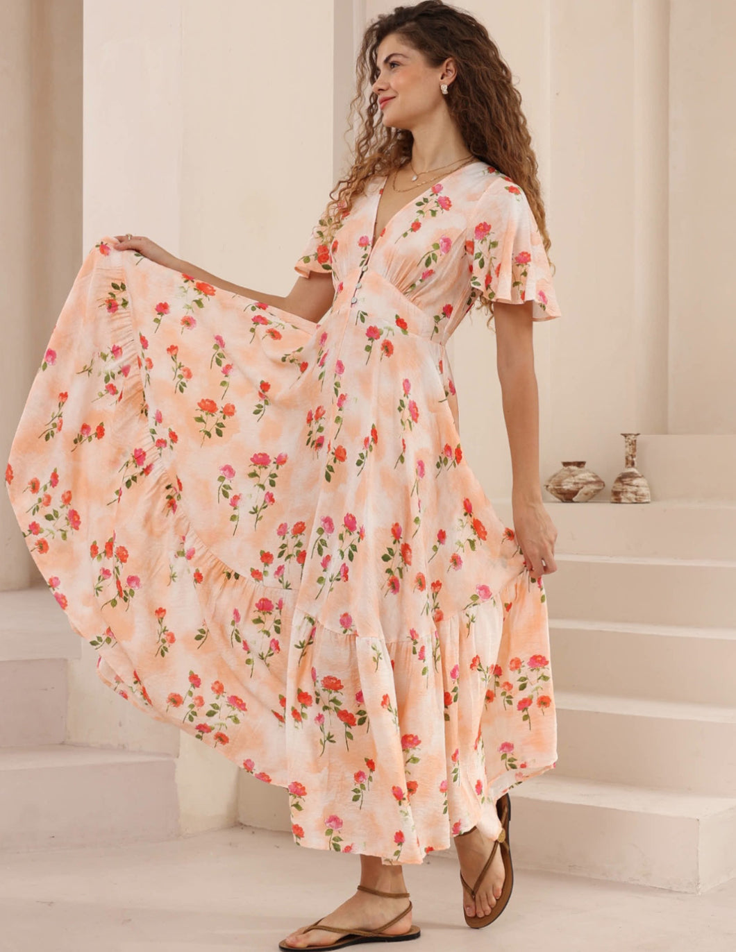 Ellie Mae Sleeve Dress