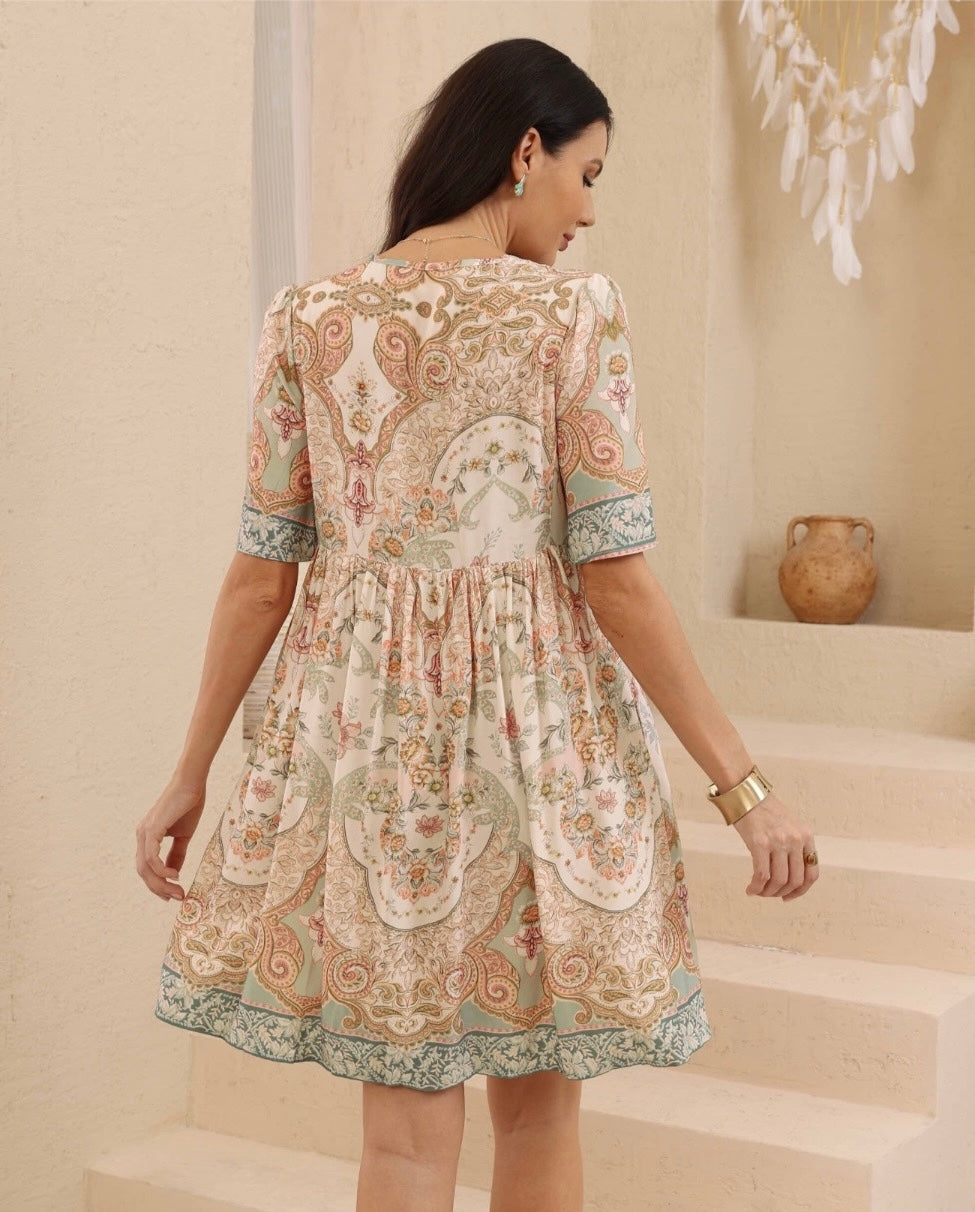 Langley Babydoll Dress