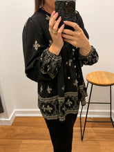 Load image into Gallery viewer, Rozen Top - Black
