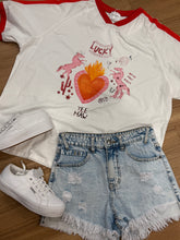 Load image into Gallery viewer, Lucky Yee Haw Tee " By Frankie "

