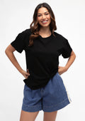 Easy tuck Shirt - Black