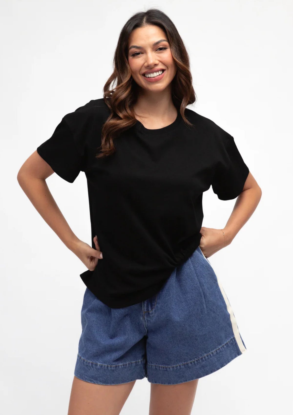 Easy tuck Shirt - Black