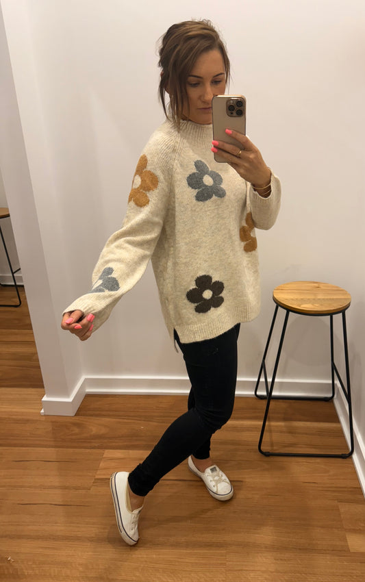 Flower knit