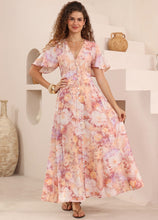 Load image into Gallery viewer, Pastel Garden Maxi Dress
