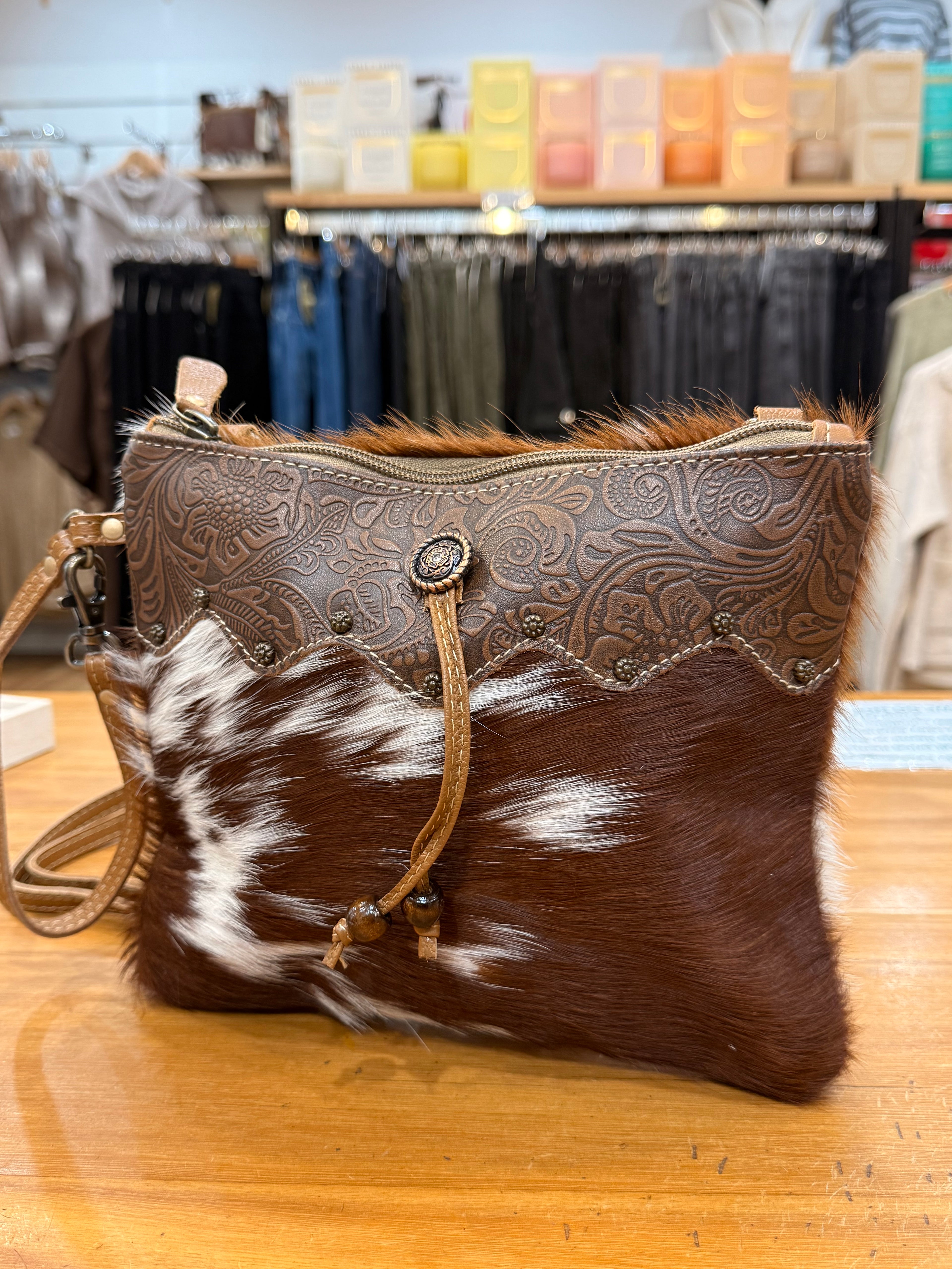 Ornate Hairon Bag