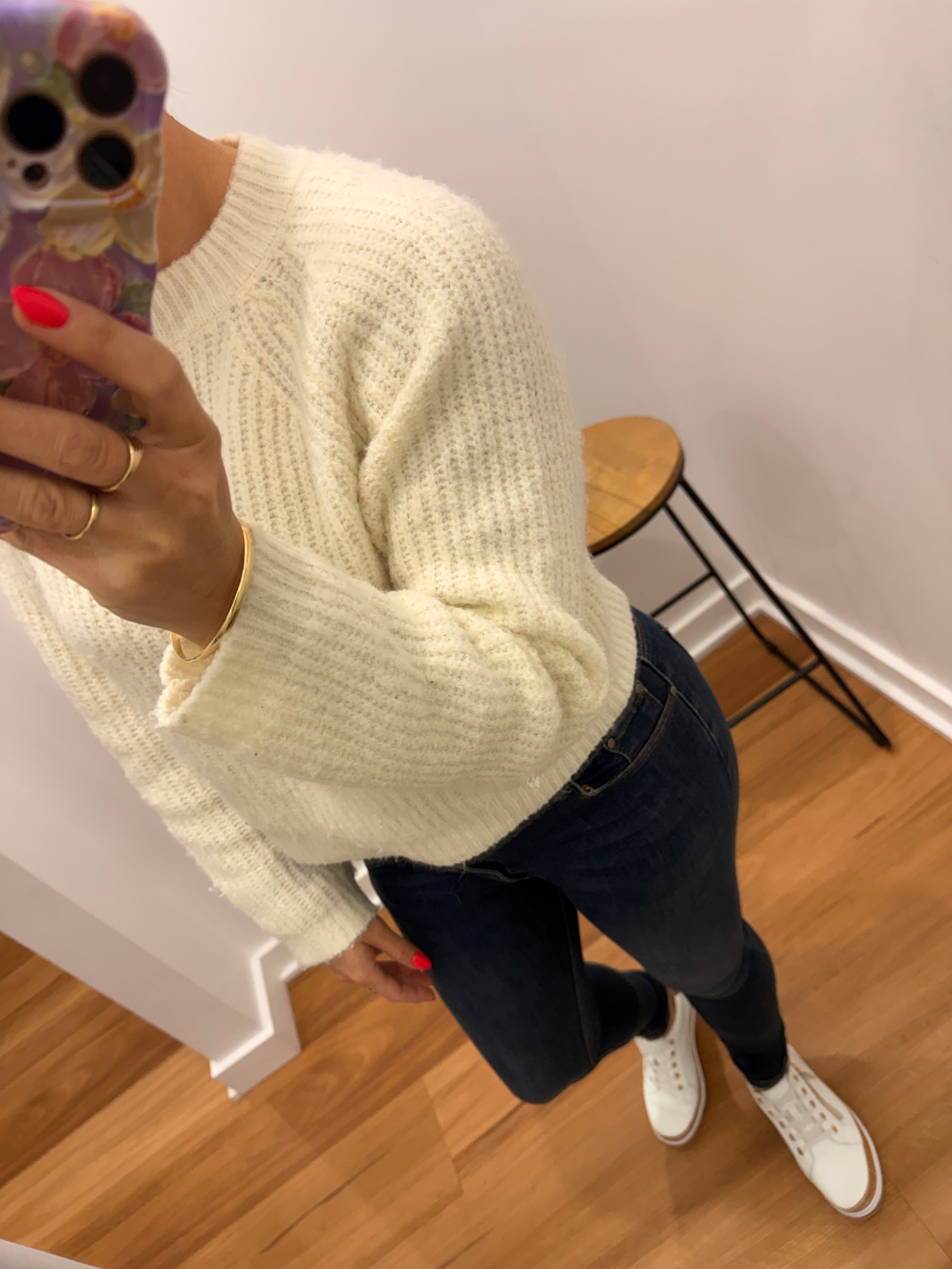 Aria Knit - Off white