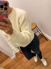 Load image into Gallery viewer, Aria Knit - Off white
