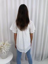 Load image into Gallery viewer, Isolde Top - White
