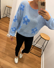 Load image into Gallery viewer, Wattle Knit - Blue
