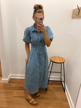 Load image into Gallery viewer, Delta Denim Dress
