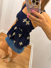 Load image into Gallery viewer, Ivy Top - Navy
