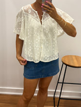 Load image into Gallery viewer, Mylah Top - White
