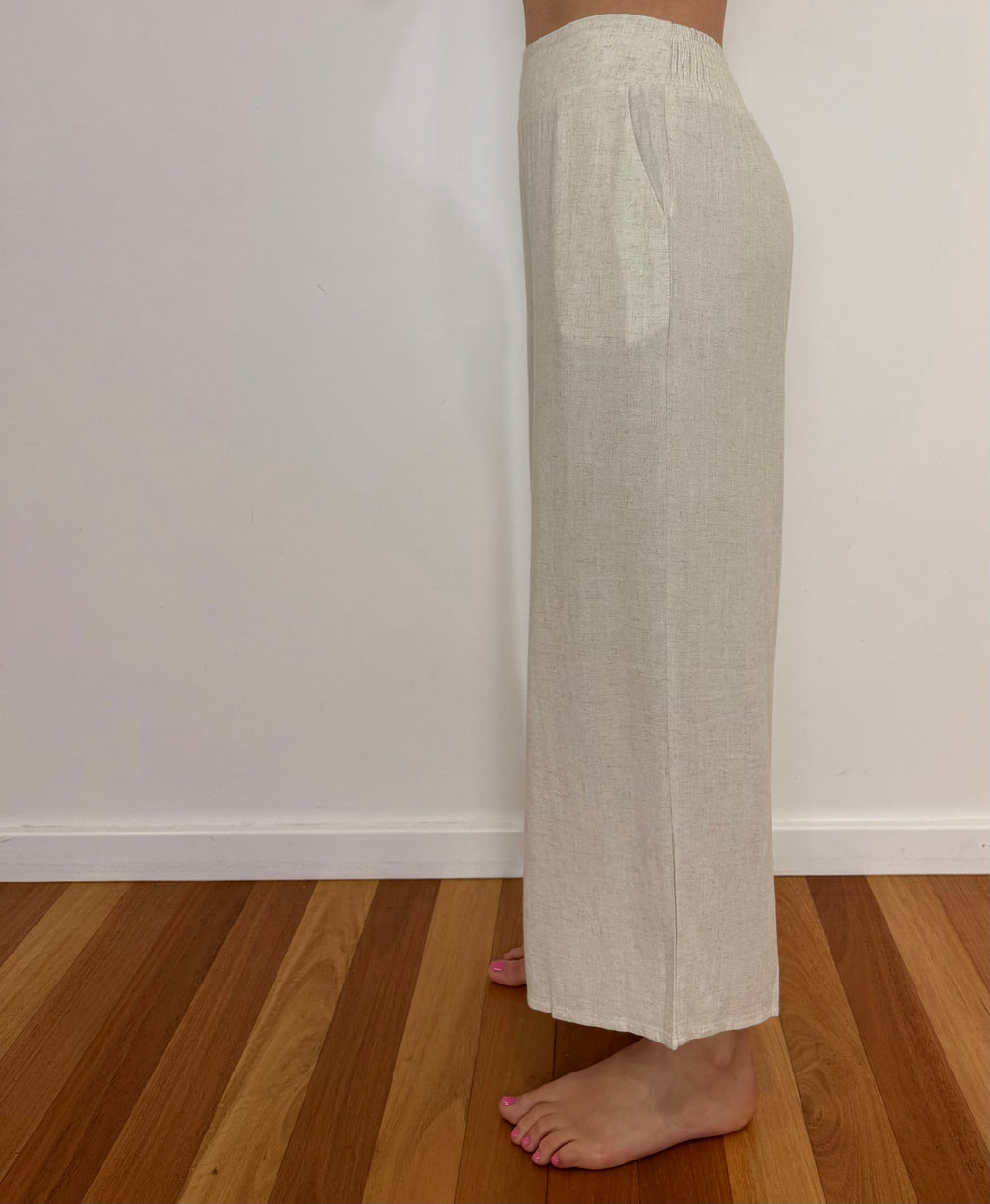 Aurora Pant - Natural