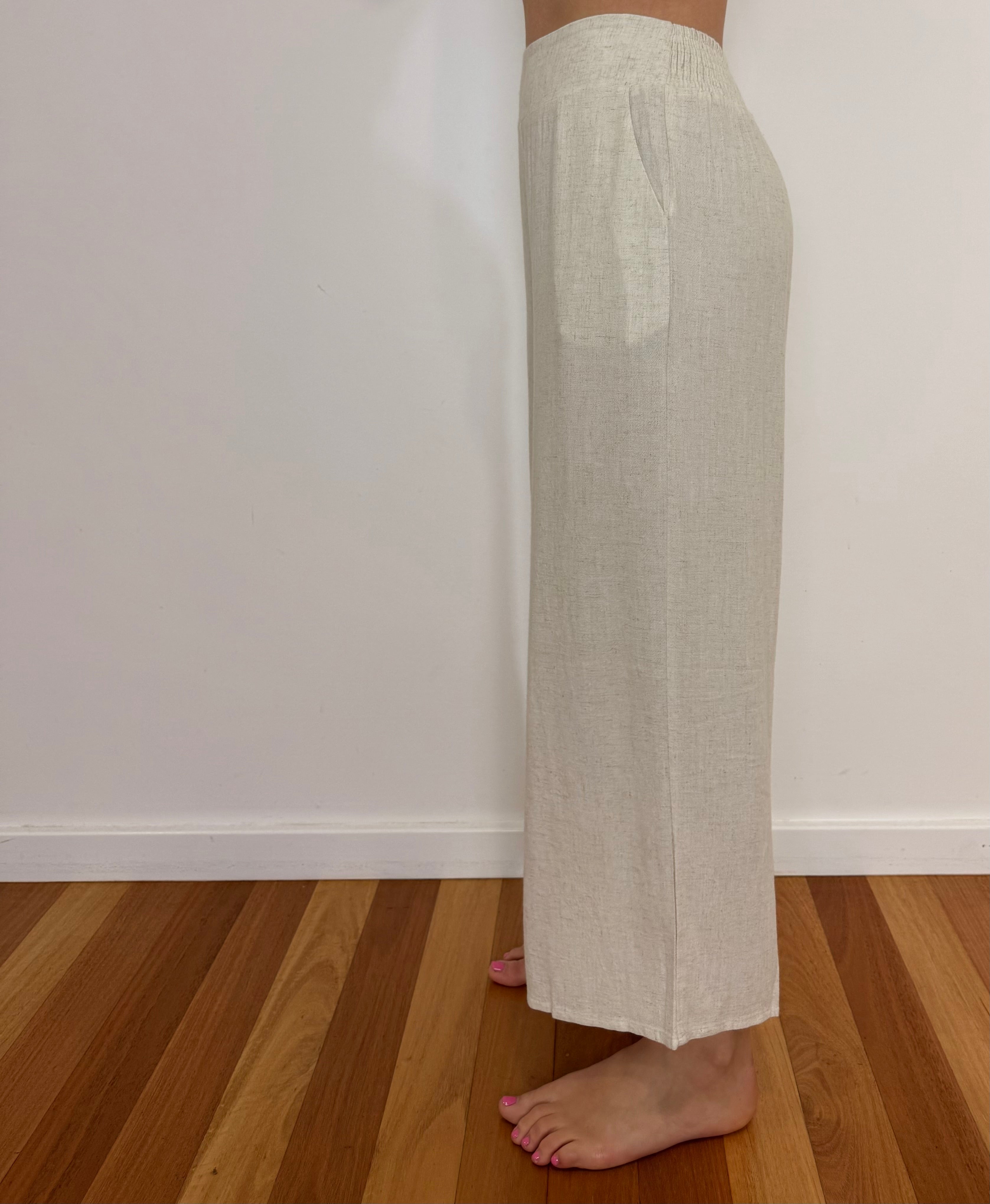 Aurora Pant - Natural