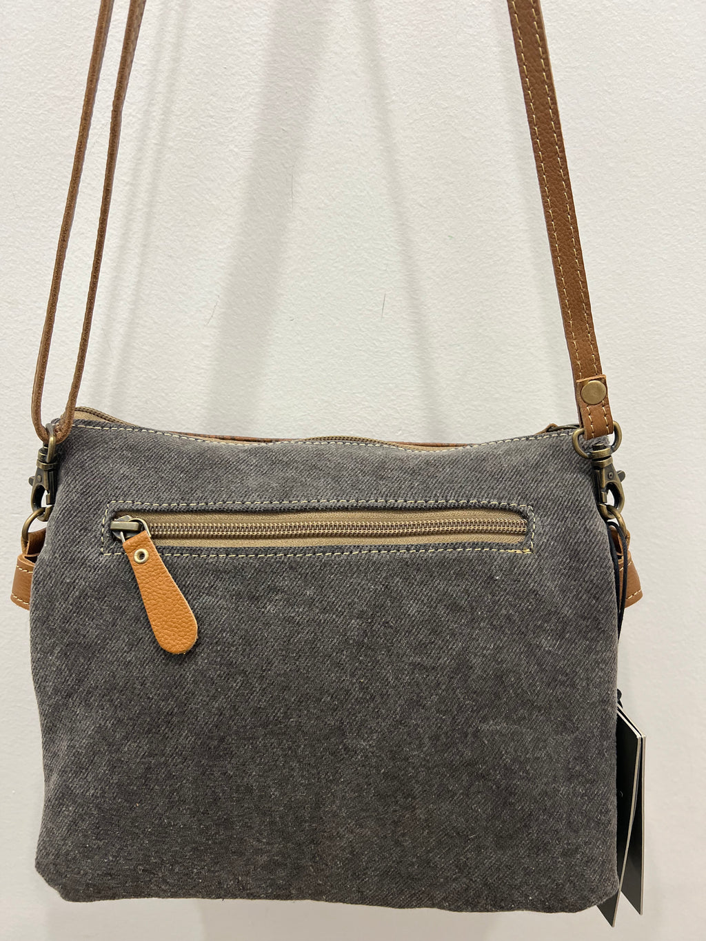 Remarkable Canvas Hairon Bag