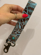 Load image into Gallery viewer, AQUA MARINE KEY FOB
