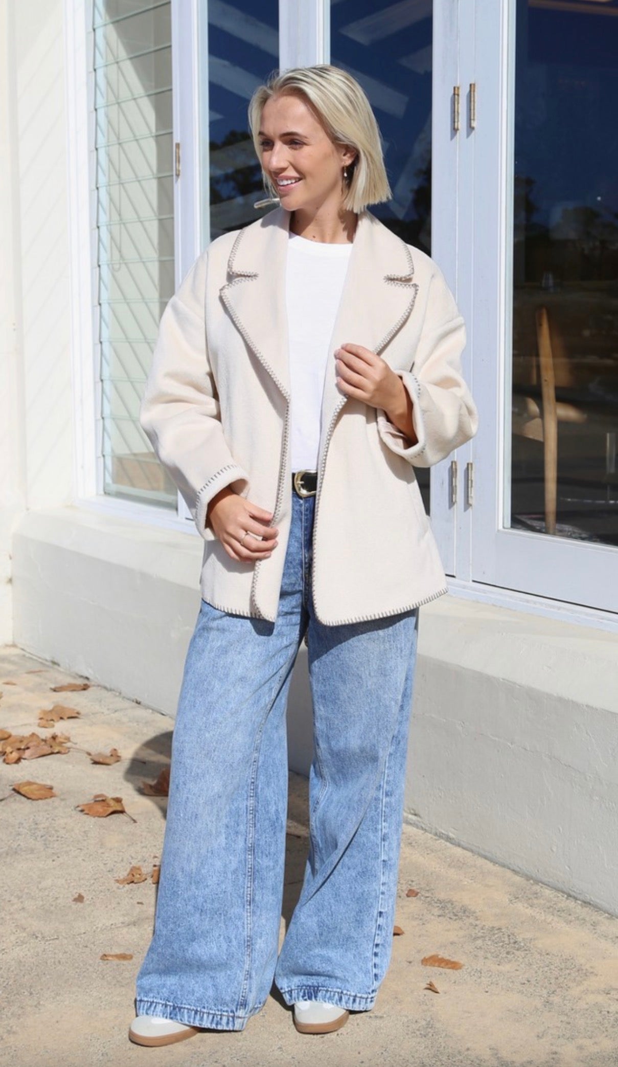 Morriset Jacket - Cream