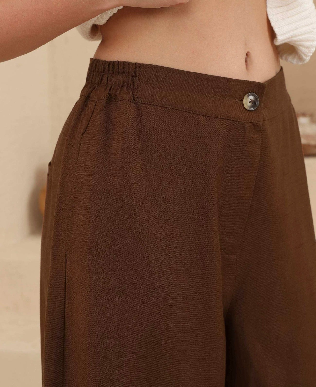 Oakla Pant - Brown