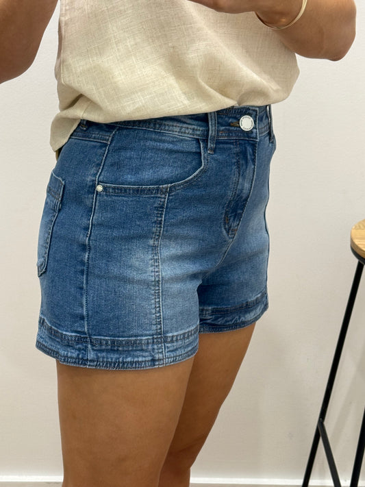 Mylo denim Short