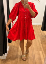 Load image into Gallery viewer, Veneto Dress - Red
