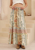 Sage River Maxi Skirt