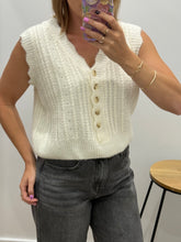 Load image into Gallery viewer, Marian Knit - White
