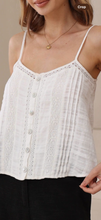 Load image into Gallery viewer, Hampton Lace Cami
