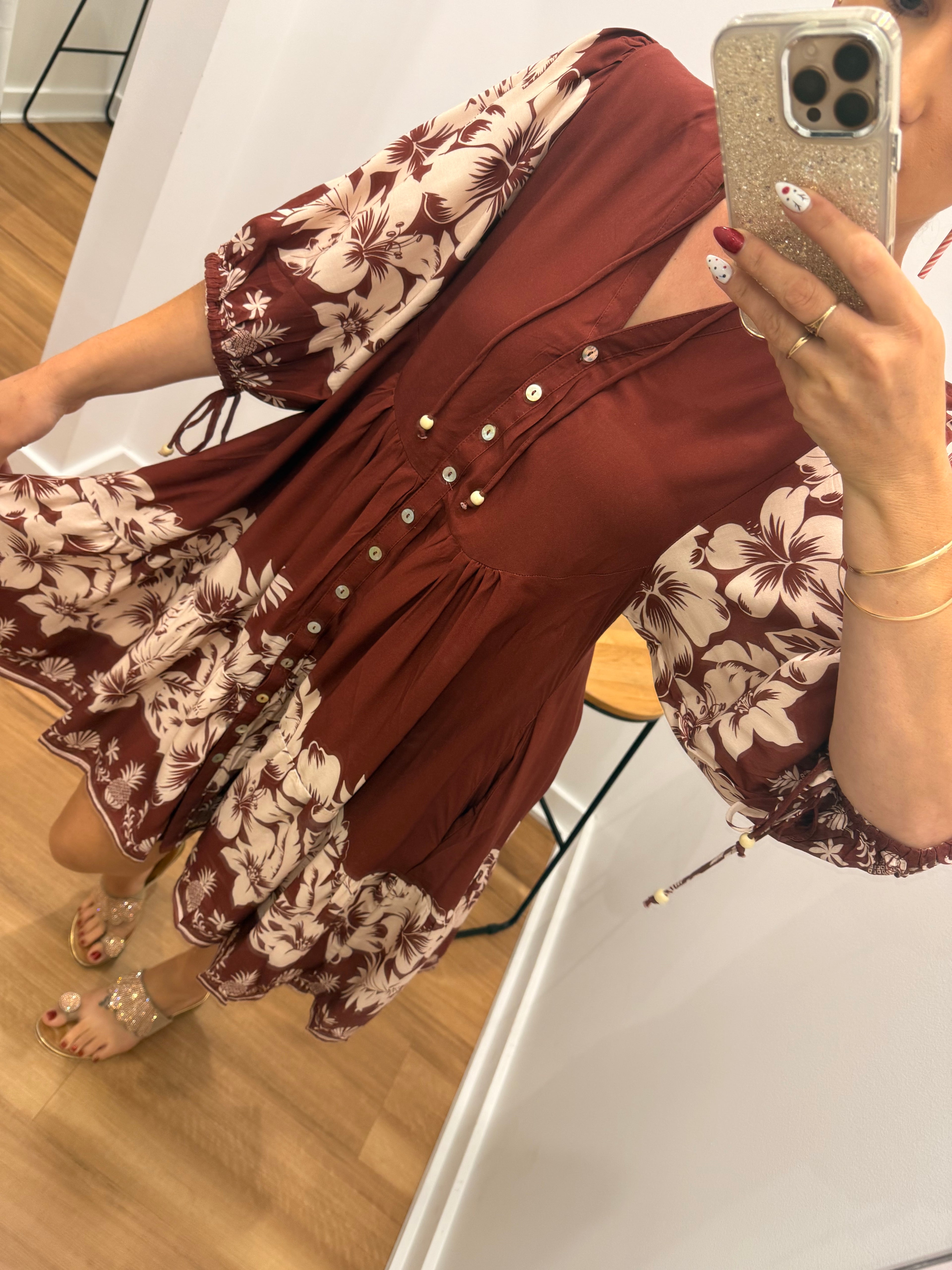 Desi Dress