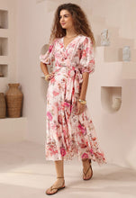 Load image into Gallery viewer, Airlie Wrap Dress
