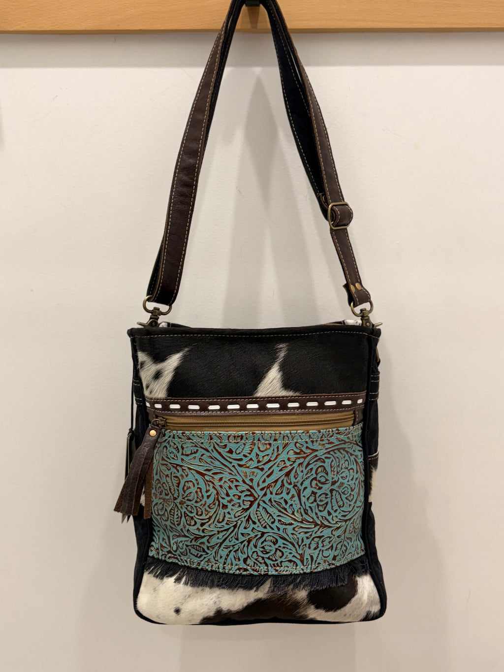 Forest Sky Shoulder Bag
