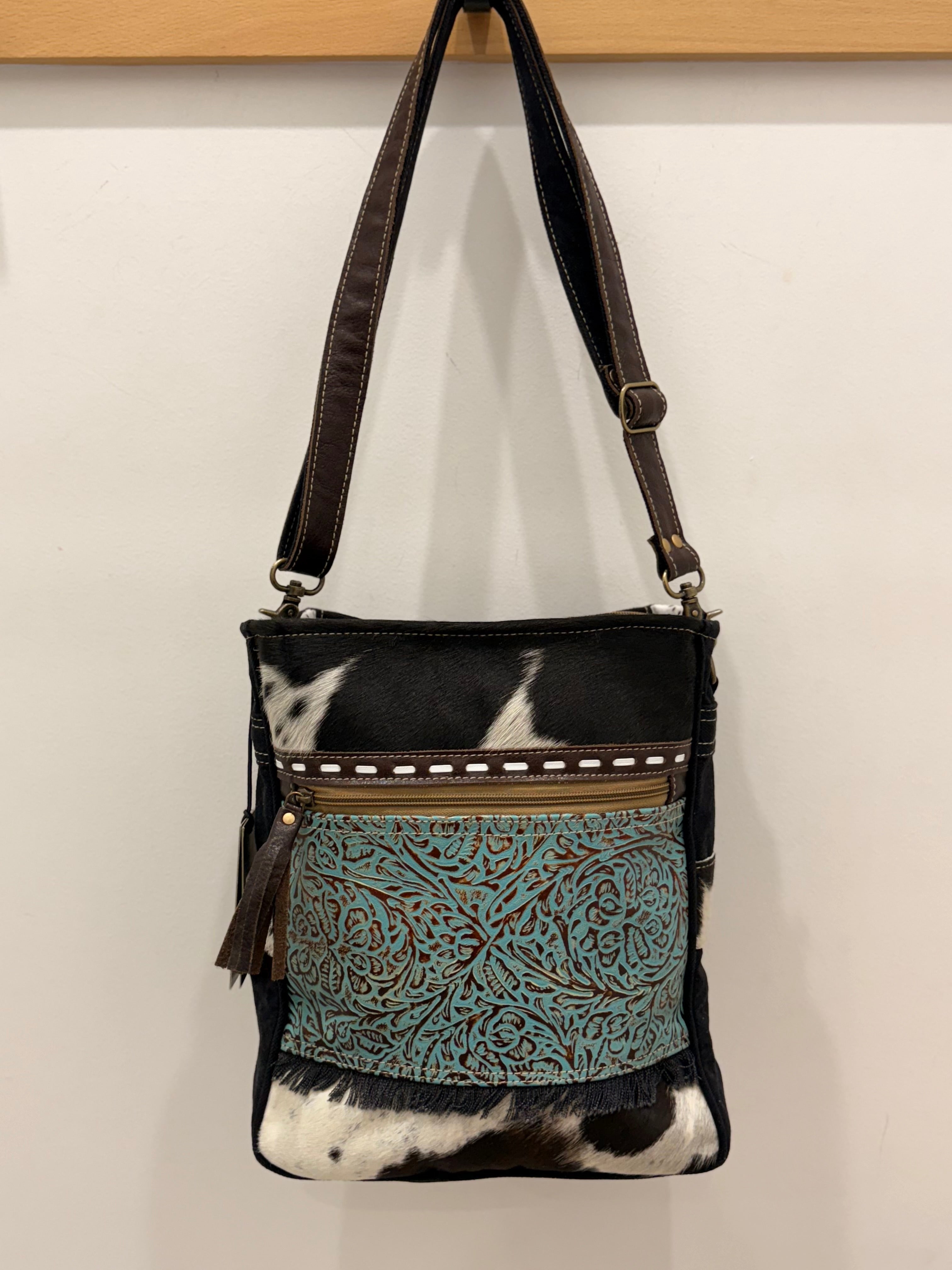 Forest Sky Shoulder Bag