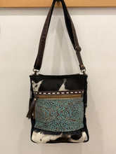 Load image into Gallery viewer, Forest Sky Shoulder Bag
