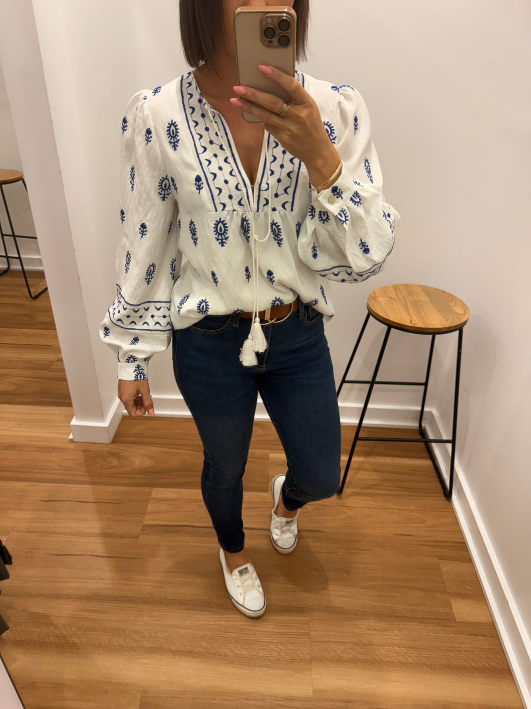 Anna Top - White
