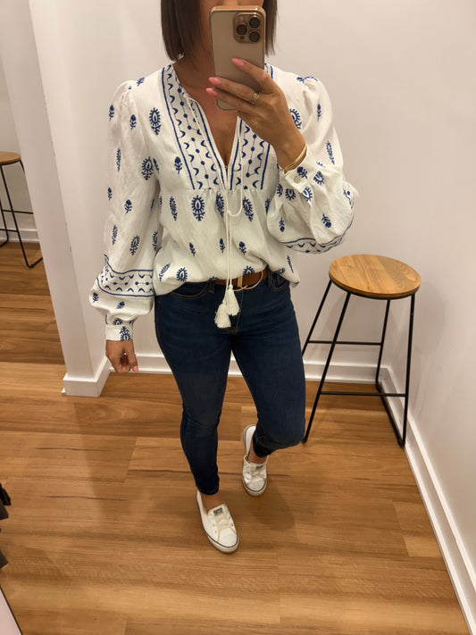 Anna Top - White