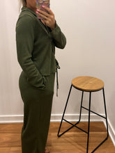 Load image into Gallery viewer, Waffle Knit Top - Khaki
