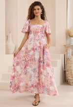 Load image into Gallery viewer, Pink Pony Maxi Dress
