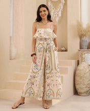 Load image into Gallery viewer, Spring Flower Jumpersuit
