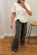 Easy Tuck Shirt - White